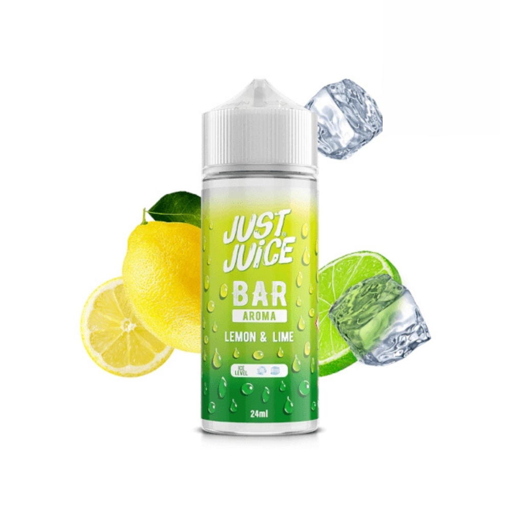 AROMA JUST JUICE BAR LEMON LIME 24ML (LONGFILL)