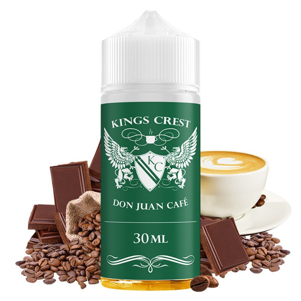 AROMA KINGS CREST DON JUAN CAFÉ 30ML (LONGFILL)