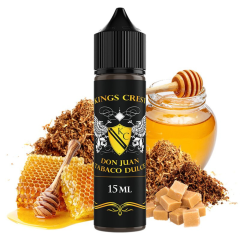 AROMA KINGS CREST DON JUAN TABACO DULCE 15ML/60 (LONGFILL)