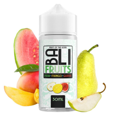 AROMA KINGS CREST - BALI FRUITS - PEAR MANGO GUAVA 30ML (LONGFILL)
