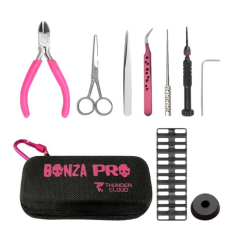 ESTUCHE BONZA PRO VAPE KIT- THUNDER CLOUD X VAPING BOGAN