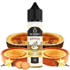 AROMA PASTRY MASTERS BY BOMBO MASTER CUSTARD 15ML/60 (LONGFILL)