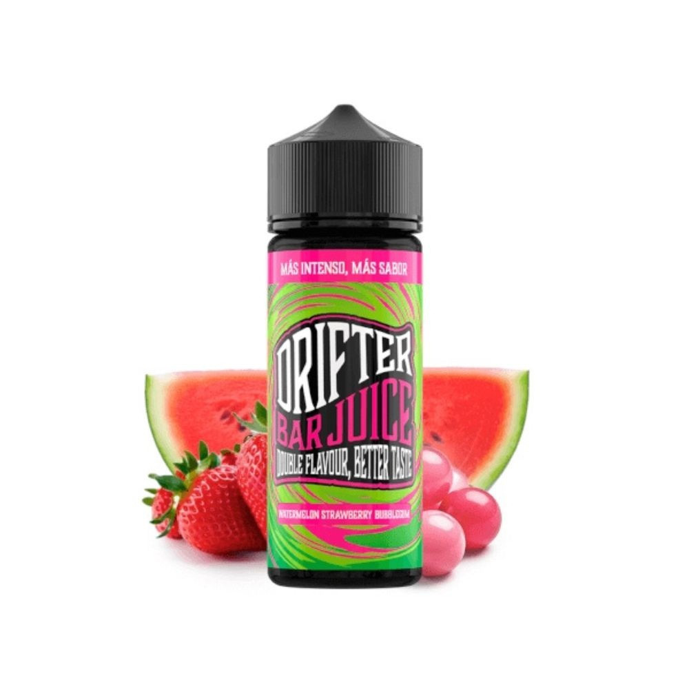 AROMA DRIFTER WATERMELON STRAWBERRY BUBBLEGUM 24ML (LONGFILL)