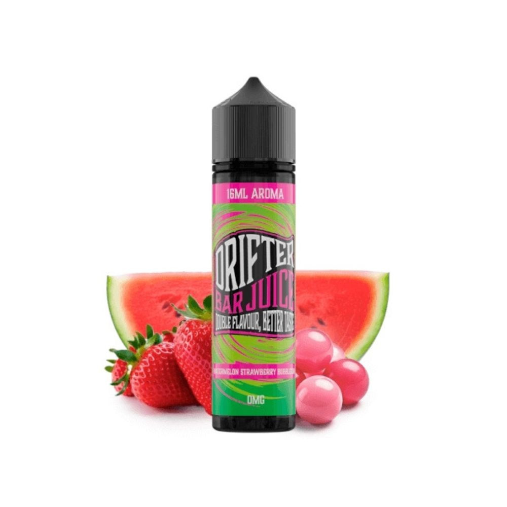 AROMA DRIFTER WATERMELON STRAWBERRY BUBBLEGUM 16ML (LONGFILL)