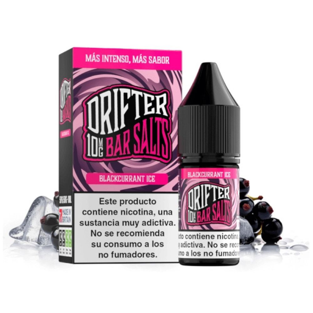 DRIFTER BAR SALT BLACKCURRANT ICE