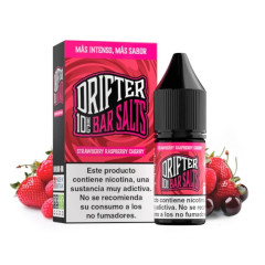 DRIFTER BAR SALT STRAWBERRY RASPBERRY CHERRY