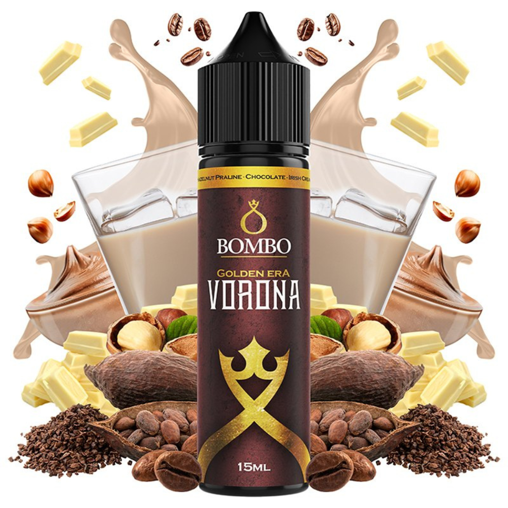 AROMA GOLDEN ERA BY BOMBO VORONA 15ML/60 (LONGFILL)