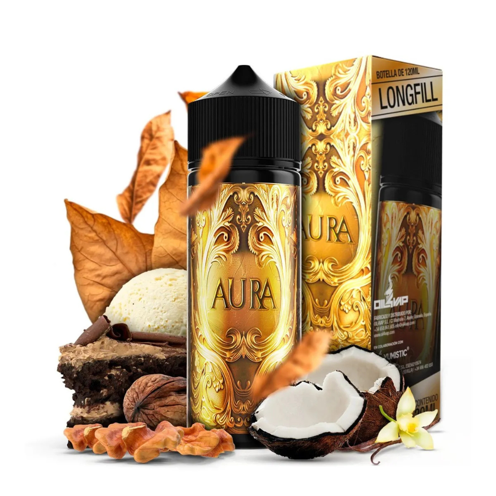 AROMA OIL4VAP AURA 30ML (LONGFILL)