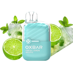OXBAR MINI 2200 POD FRESH LEMON MOJITO 600P 20MG