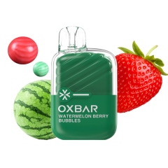 OXBAR MINI 2200 POD WATERMELON BERRY BUBBLES 600P 20MG