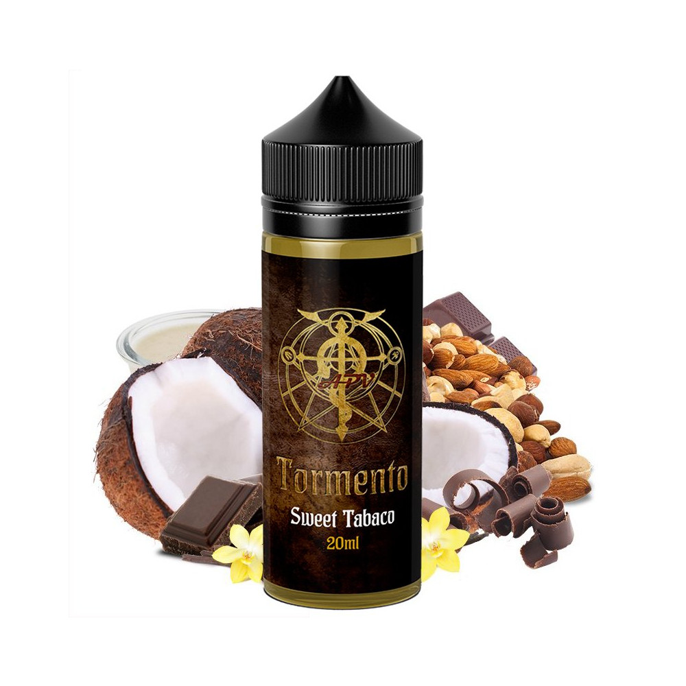 AROMA ALQUIMIA PARA VAPERS TORMENTO 20ML (LONGFILL)
