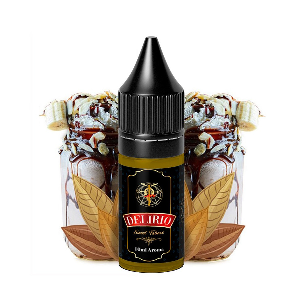 AROMA ALQUIMIA PARA VAPERS DELIRIO 10ML