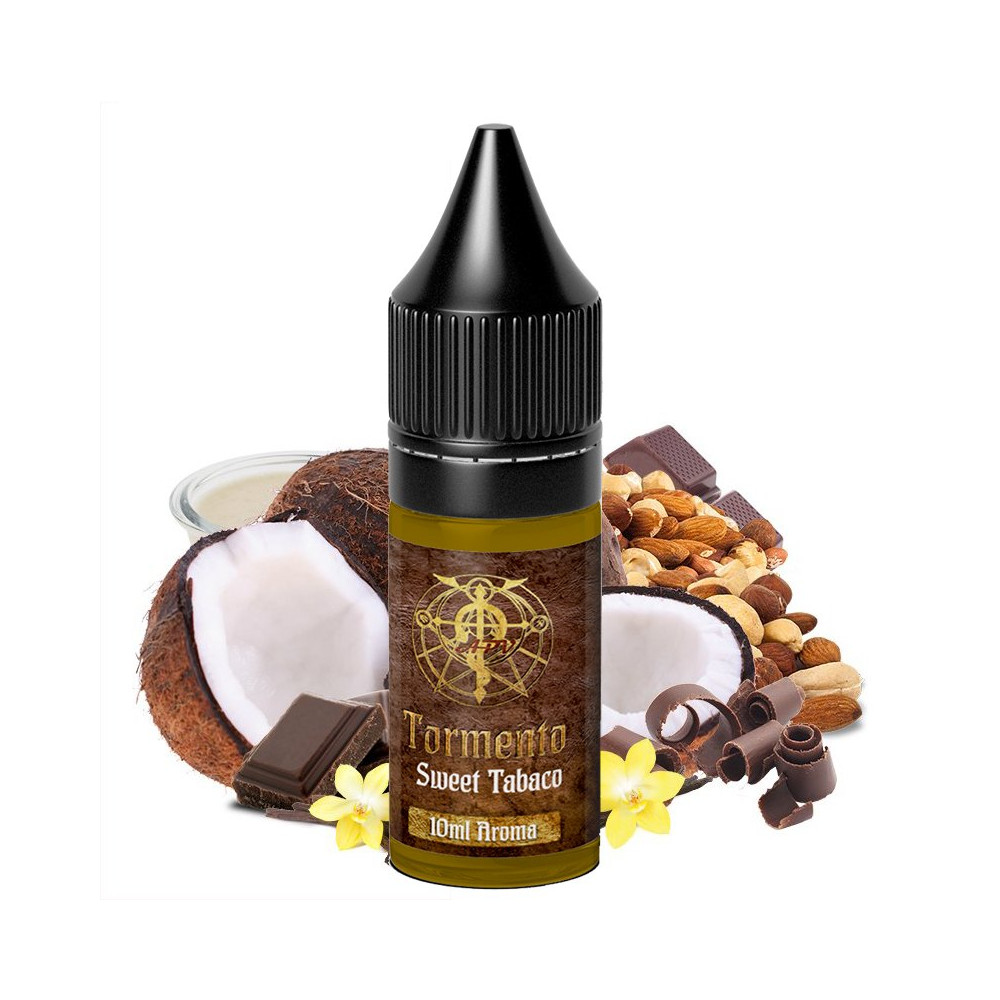 AROMA ALQUIMIA PARA VAPERS TORMENTO 10ML