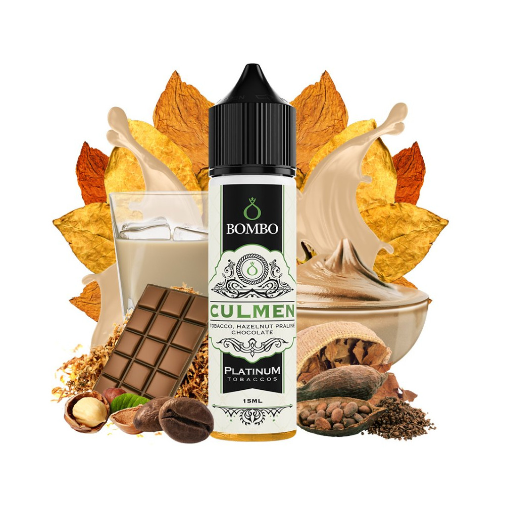 AROMA BOMBO PLATINUM TOBACCOS CULMEN 15ML/60 (LONGFILL)