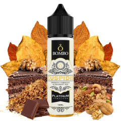 AROMA BOMBO PLATINUM TOBACCOS CUSPIDIS 15ML/60 (LONGFILL)