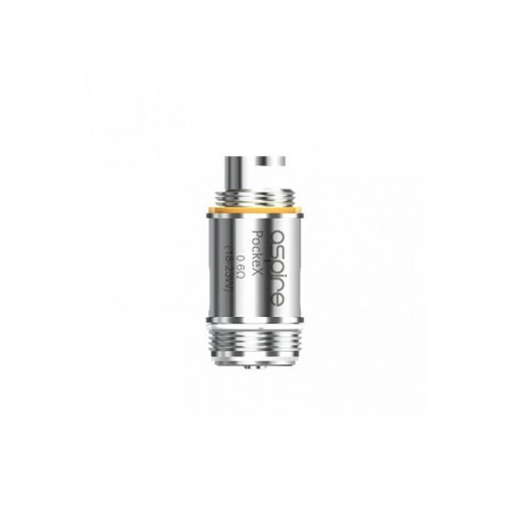 ASPIRE POCKEX 0.6 ohms RESISTENCIA UNIDAD