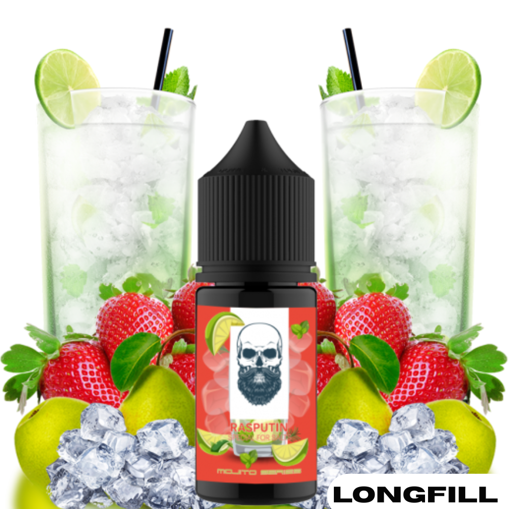 AROMA DARUMA RASPUTIN MOJITO 4ML/30 (LONGFILL)