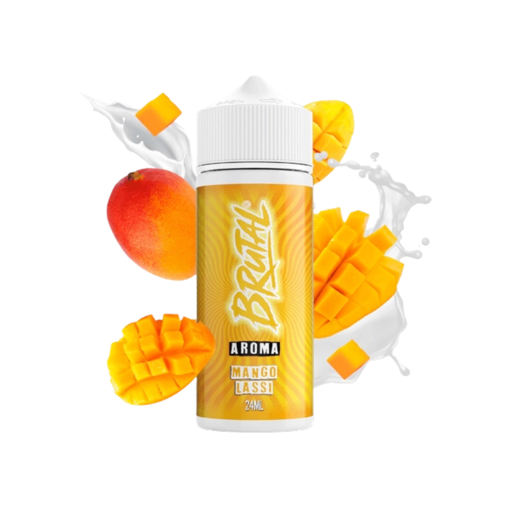AROMA BRUTAL BY JUST JUICE MANGO LASSI 24ML (LONGFILL)