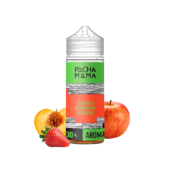 AROMA PACHAMAMA FUJI APPLE STRAWBERRY NECTARINE 30/120 ML (LONGFILL)