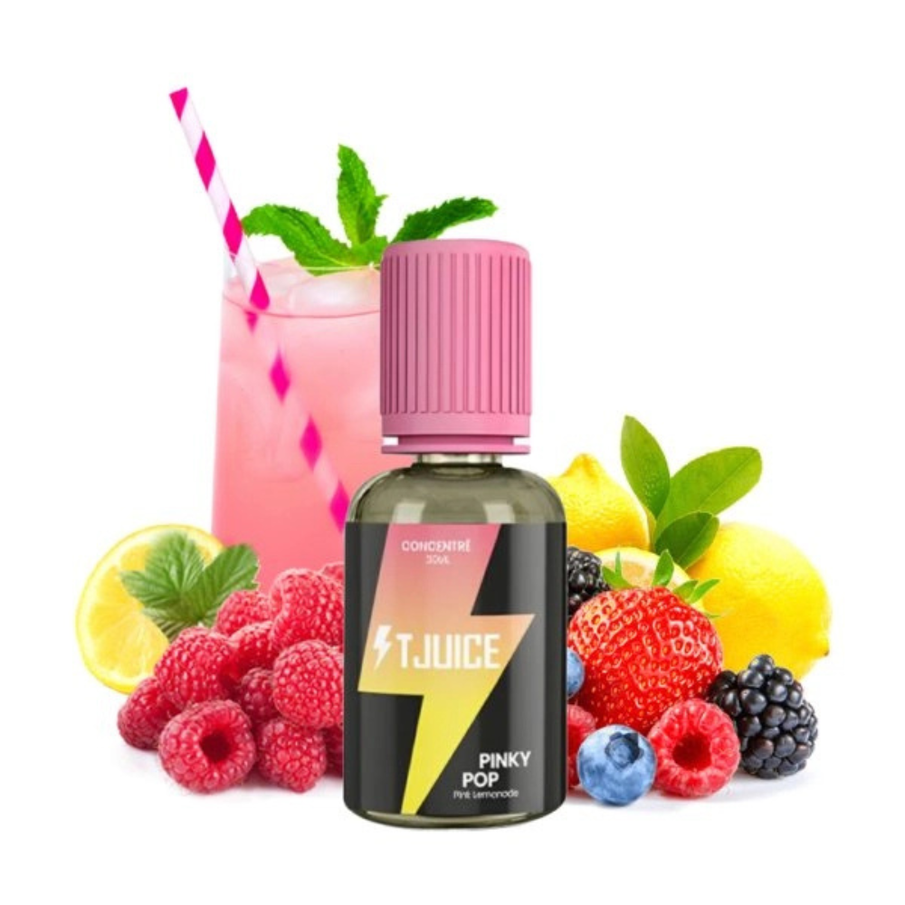 AROMA T-JUICE PINKY POP 30ML