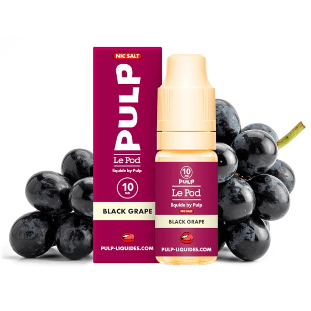 PULP LE POD SALT BLACK GRAPE