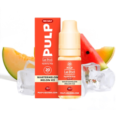 PULP LE POD SALT WATERMELON & MELON ICE