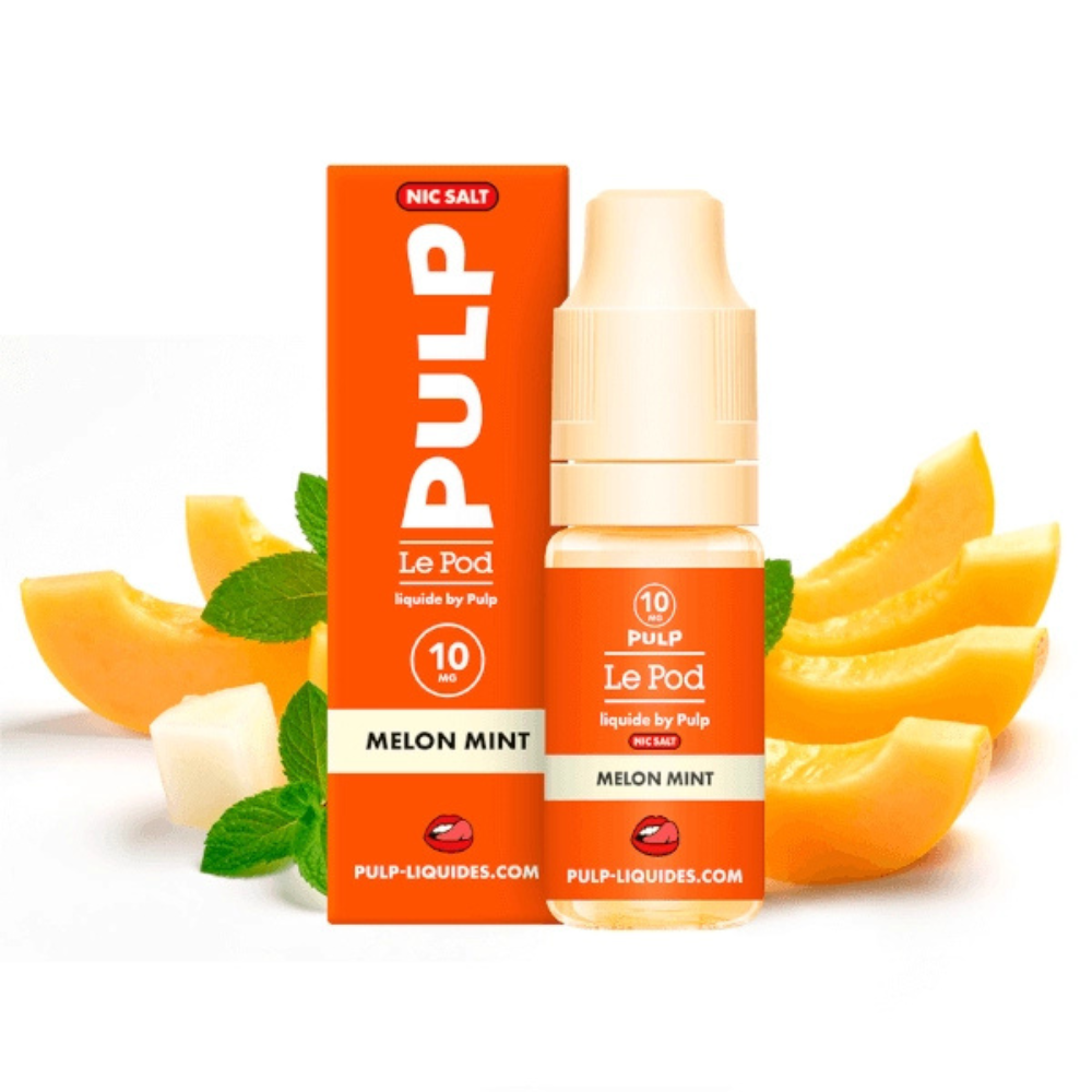 PULP LE POD SALT MELON MINT