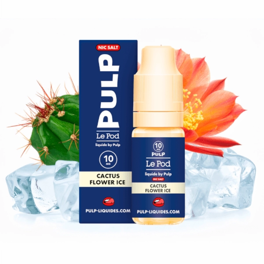 PULP LE POD SALT FROSTED CACTUS FLOWER