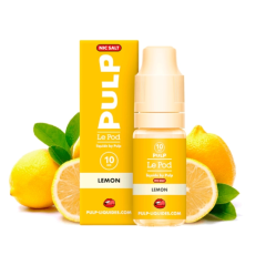 PULP LE POD SALT LEMON