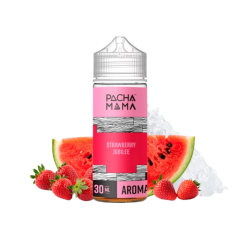 AROMA PACHAMAMA STRAWBERRY JUBILE 30/120 ML (LONGFILL)