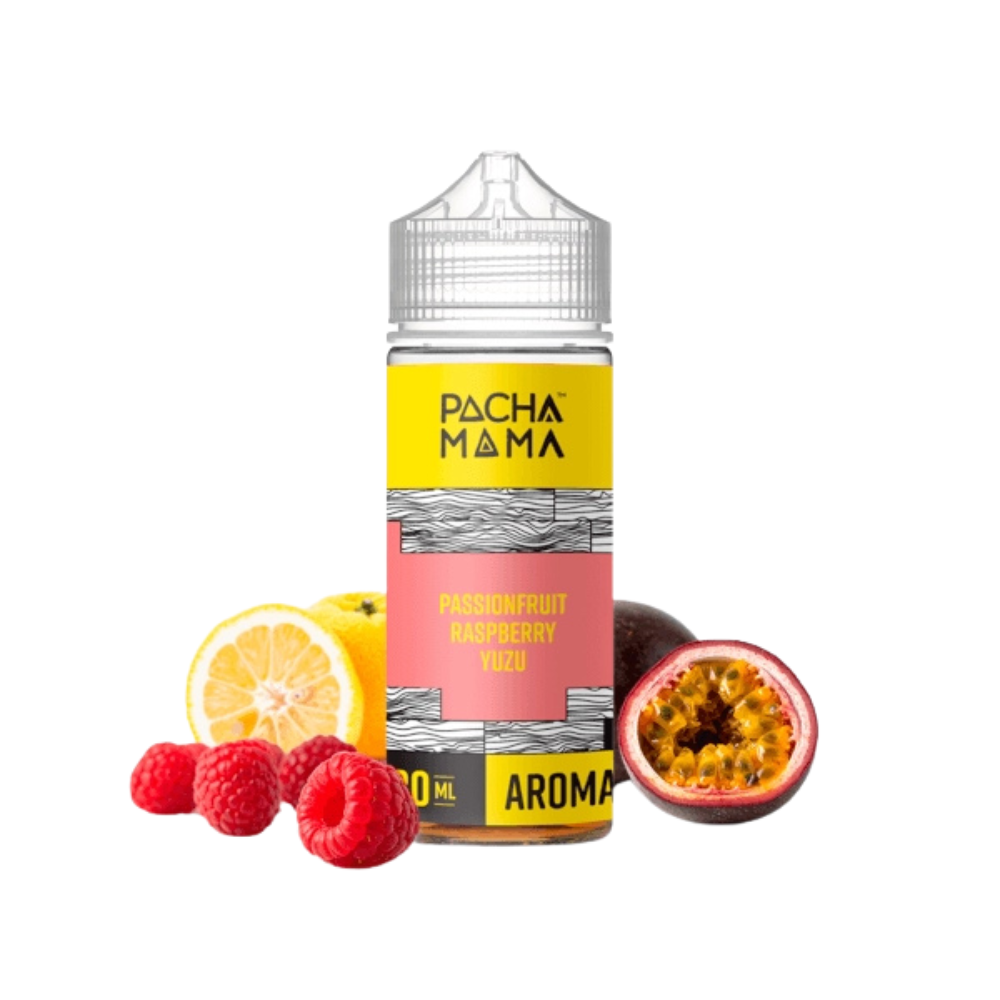 AROMA PACHAMAMA RASPBERRY YUZU 30/120 ML (LONGFILL)