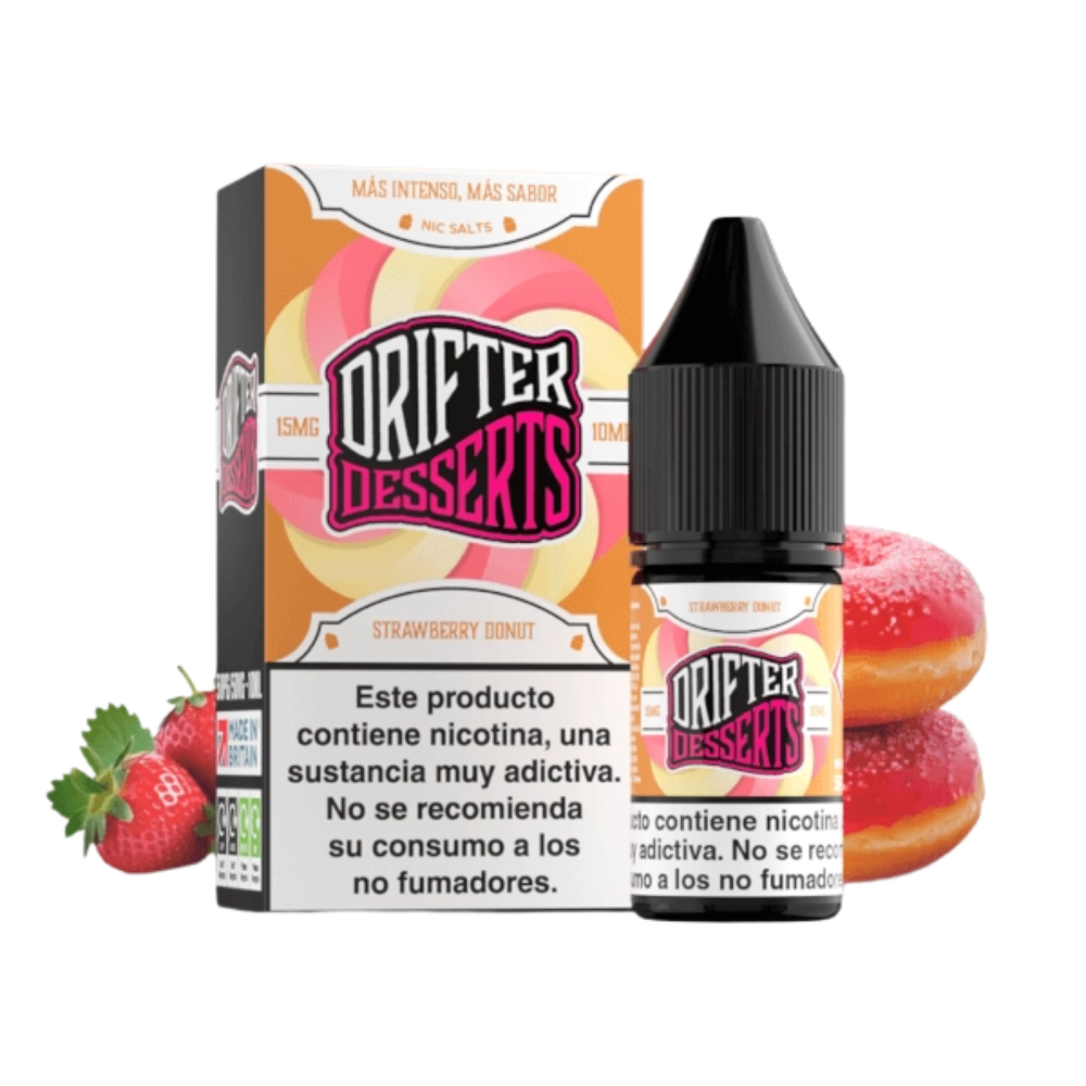 DRIFTER DESSERTS SALT STRAWBERRY DONUT
