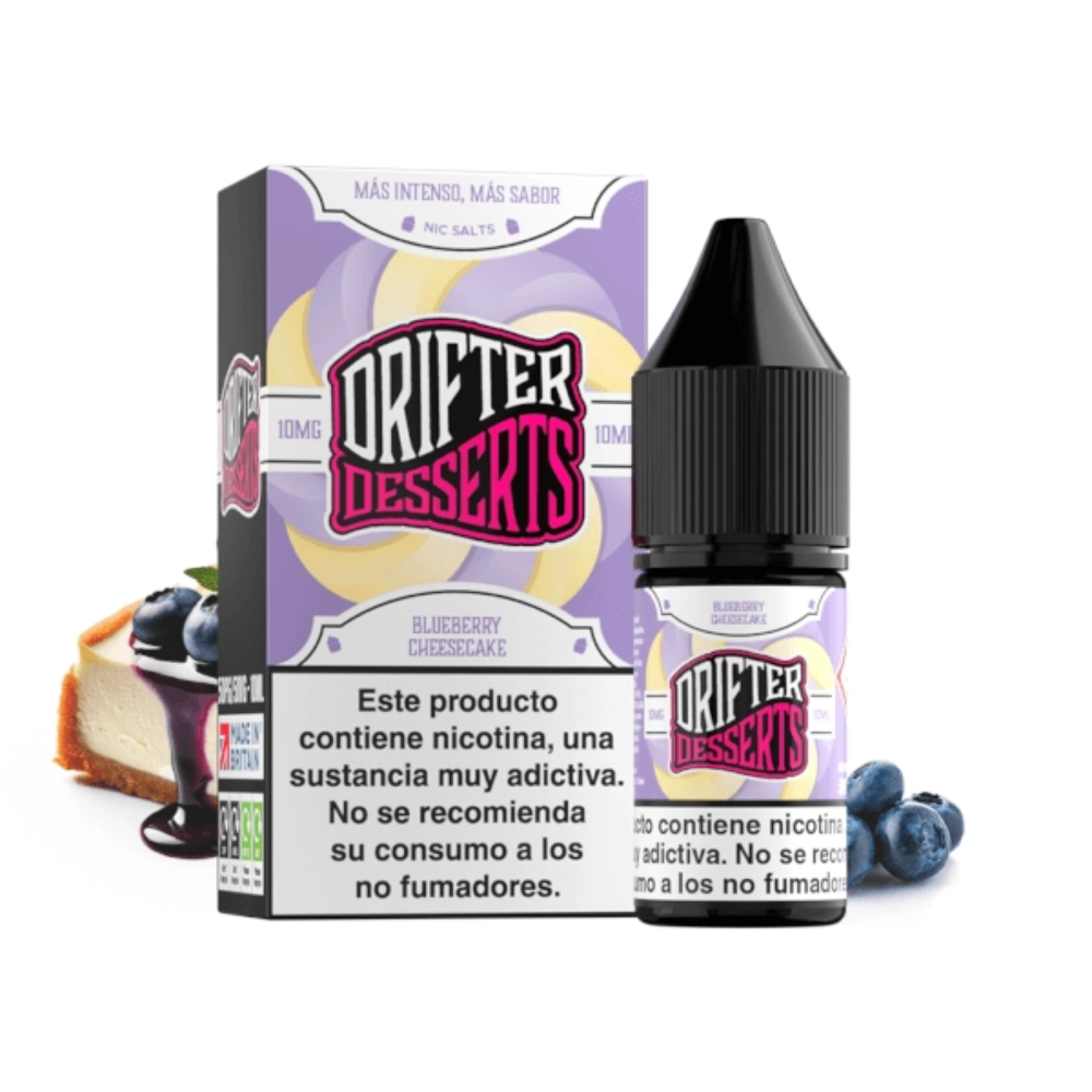 DRIFTER DESSERTS SALT BLUEBERRY CHEESECAKE