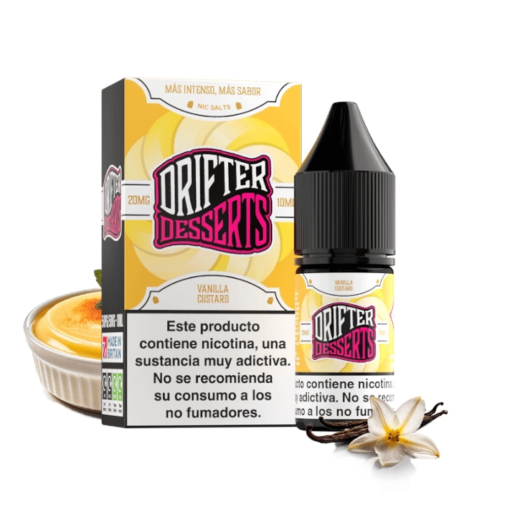 DRIFTER DESSERTS SALT VANILLA CUSTARD