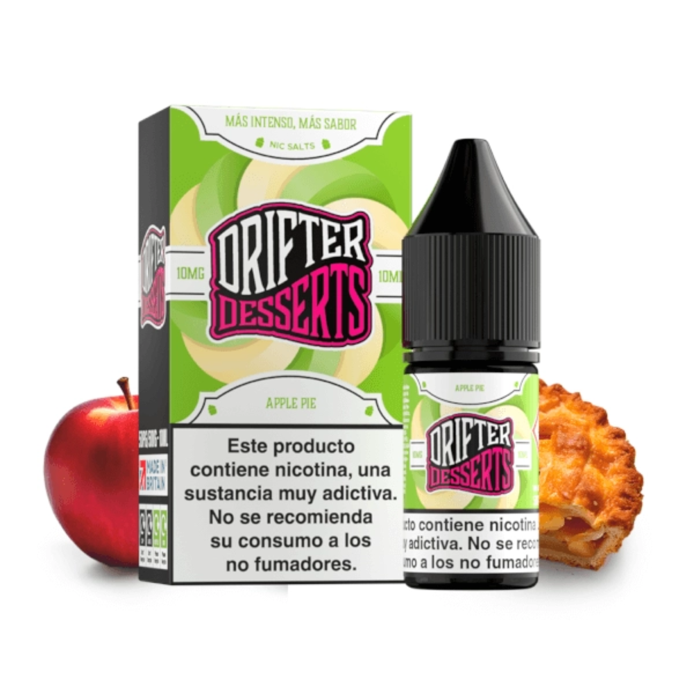 DRIFTER DESSERTS SALT APPLE PIE