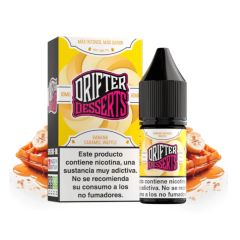 DRIFTER DESSERTS SALT BANANA CARAMEL WAFFLE