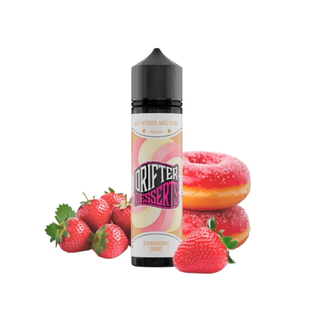 AROMA DRIFTER DESSERTS STRAWBERRY DONUT 16ML/60 (LONGFILL)