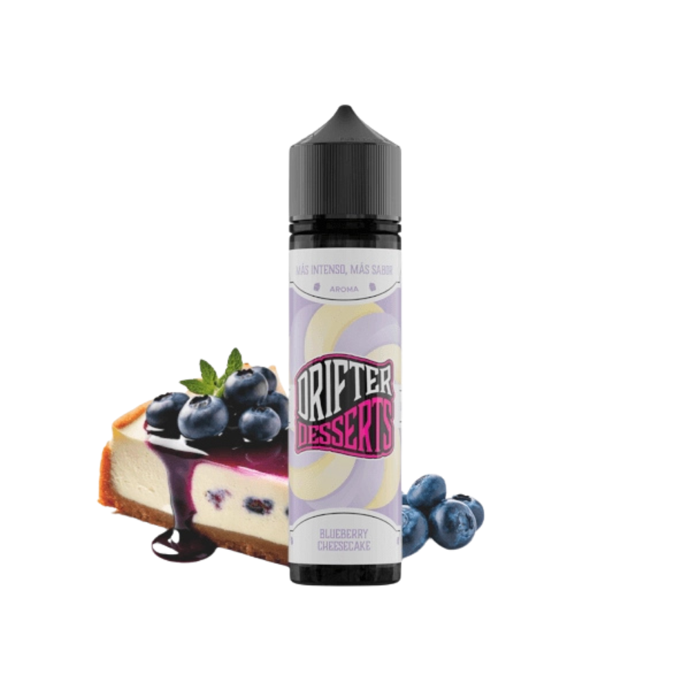 AROMA DRIFTER DESSERTS BLUEBERRY CHEESECAKE 16ML/60 (LONGFILL)