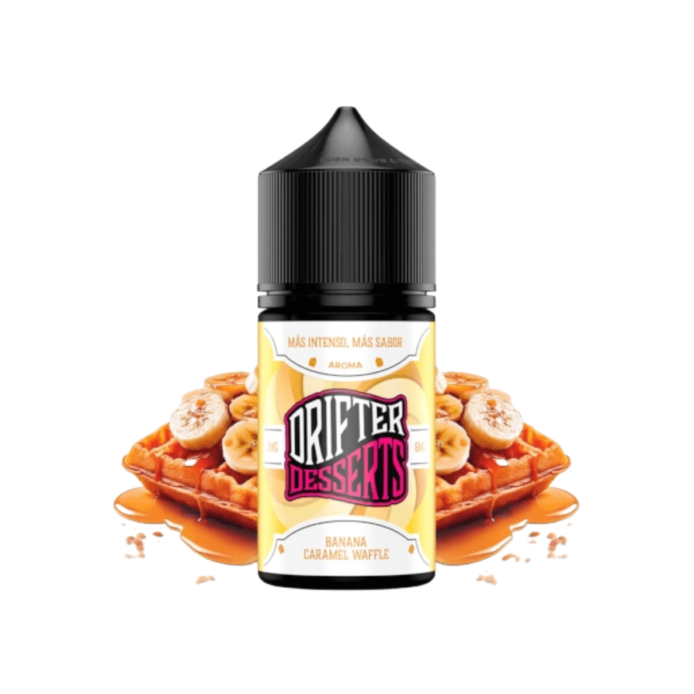 AROMA DRIFTER DESSERTS BANANA CARAMEL WAFFER 6ML/30 (MINILONGFILL)