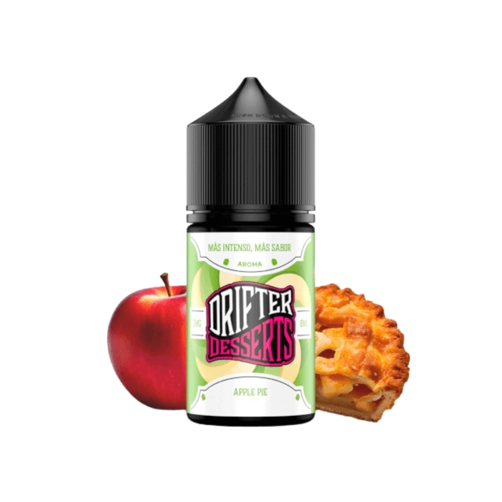 AROMA DRIFTER DESSERTS APPLE PIE 6ML/30 (MINILONGFILL)