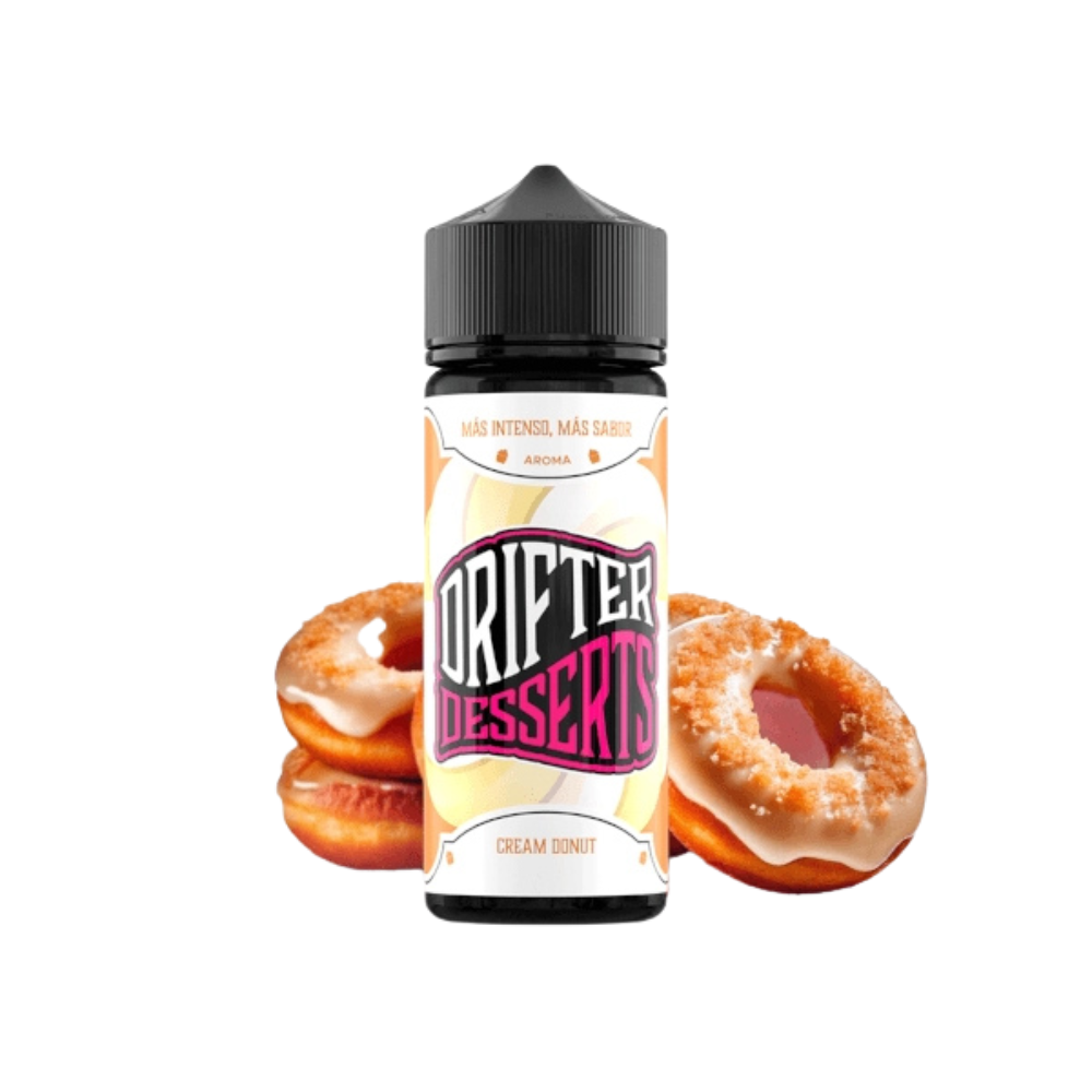 AROMA DRIFTER DESSERTS CREAM DONUT 24ML/120 (LONGFILL)