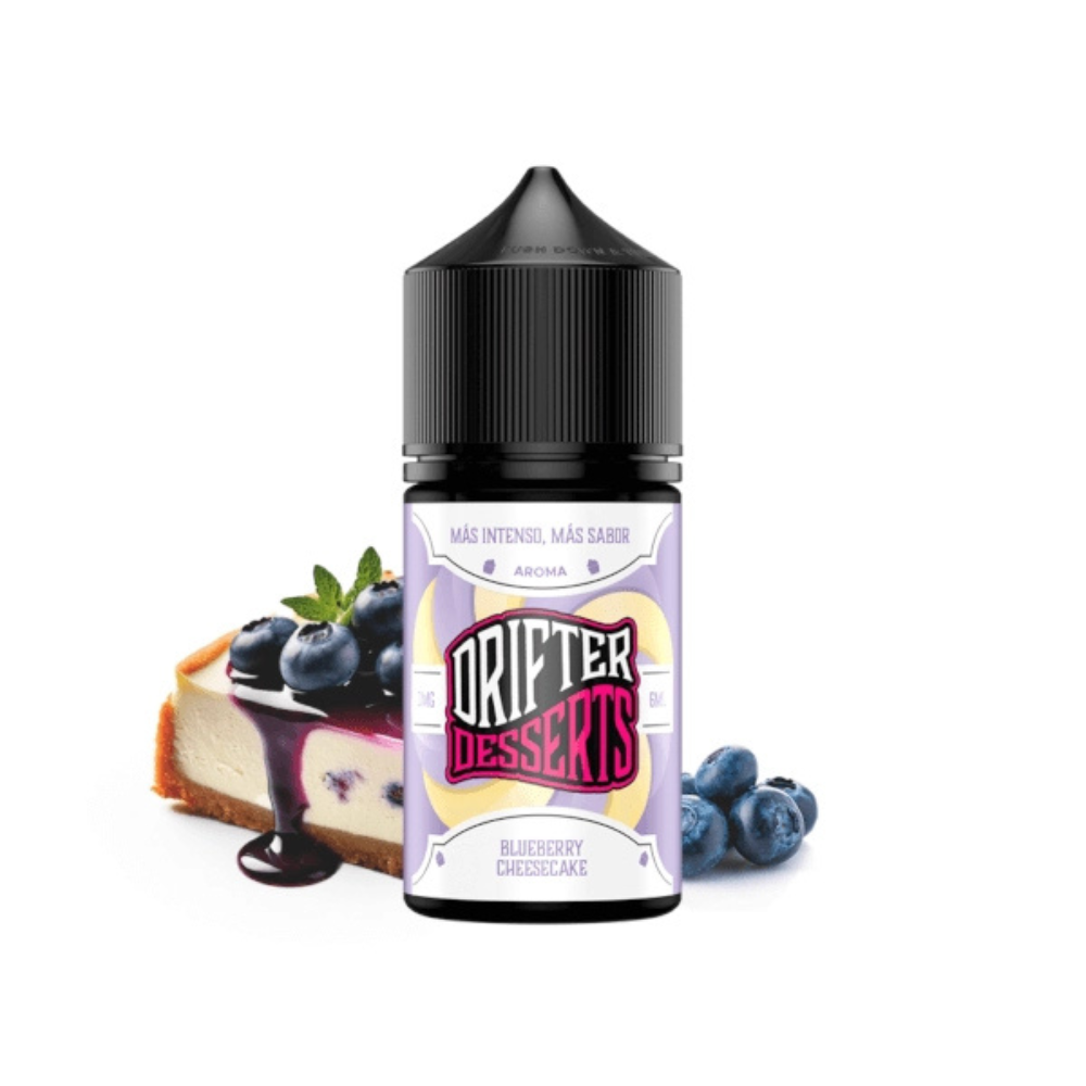 AROMA DRIFTER DESSERTS BLUEBERRY CHEESECAKE 6ML/30 (MINILONGFILL)