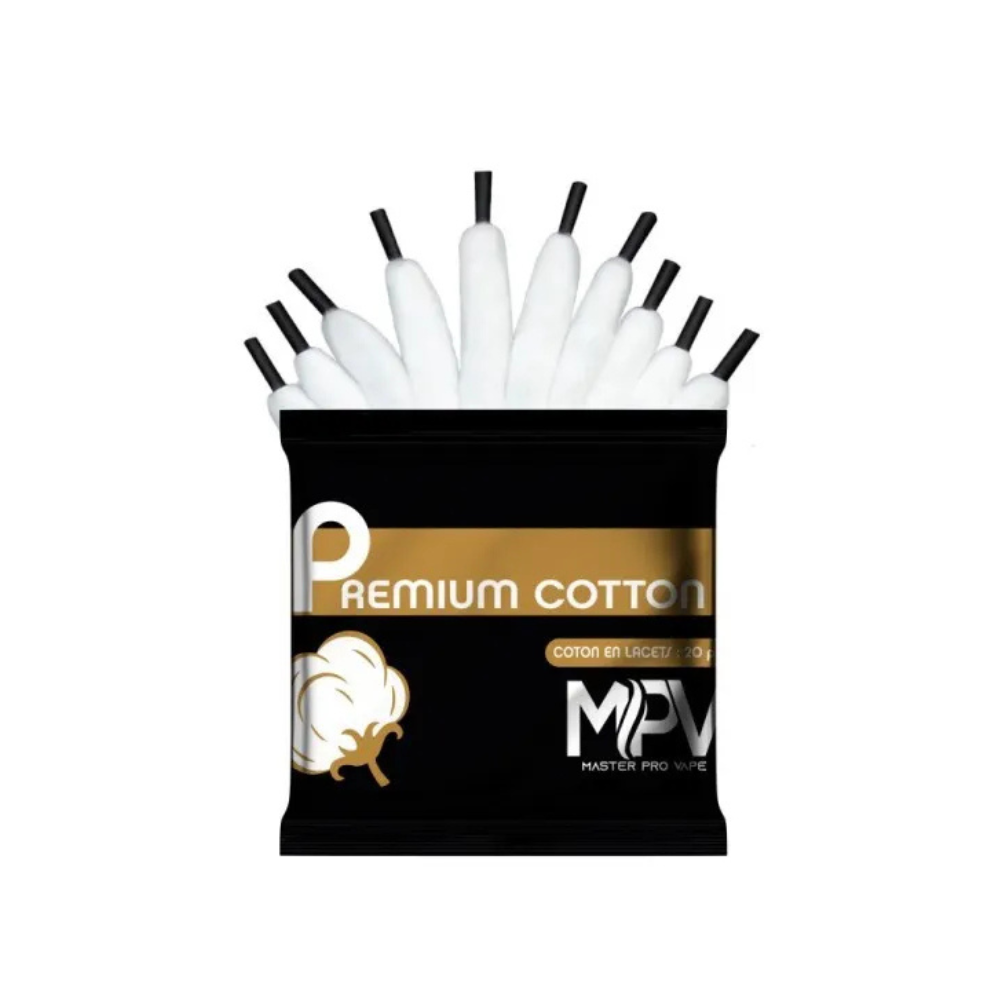 CORDONES DE ALGODÓN MPV PREMIUN COTTON