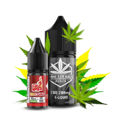 AROMA CBD CANNA JUICE AMNESIA HAZE 200MG (LONGFILL)