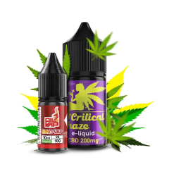AROMA CBD CANNA JUICE CRITICAL HAZE 200MG (LONGFILL)