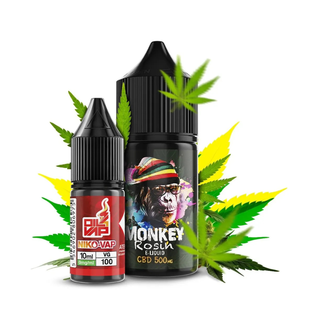 AROMA CBD CANNA JUICE MONKEY ROSIN 200MG (LONGFILL)