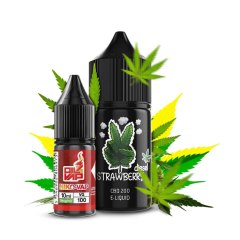 AROMA CBD CANNA JUICE STRAWBERRY DIESEL 200MG (LONGFILL)