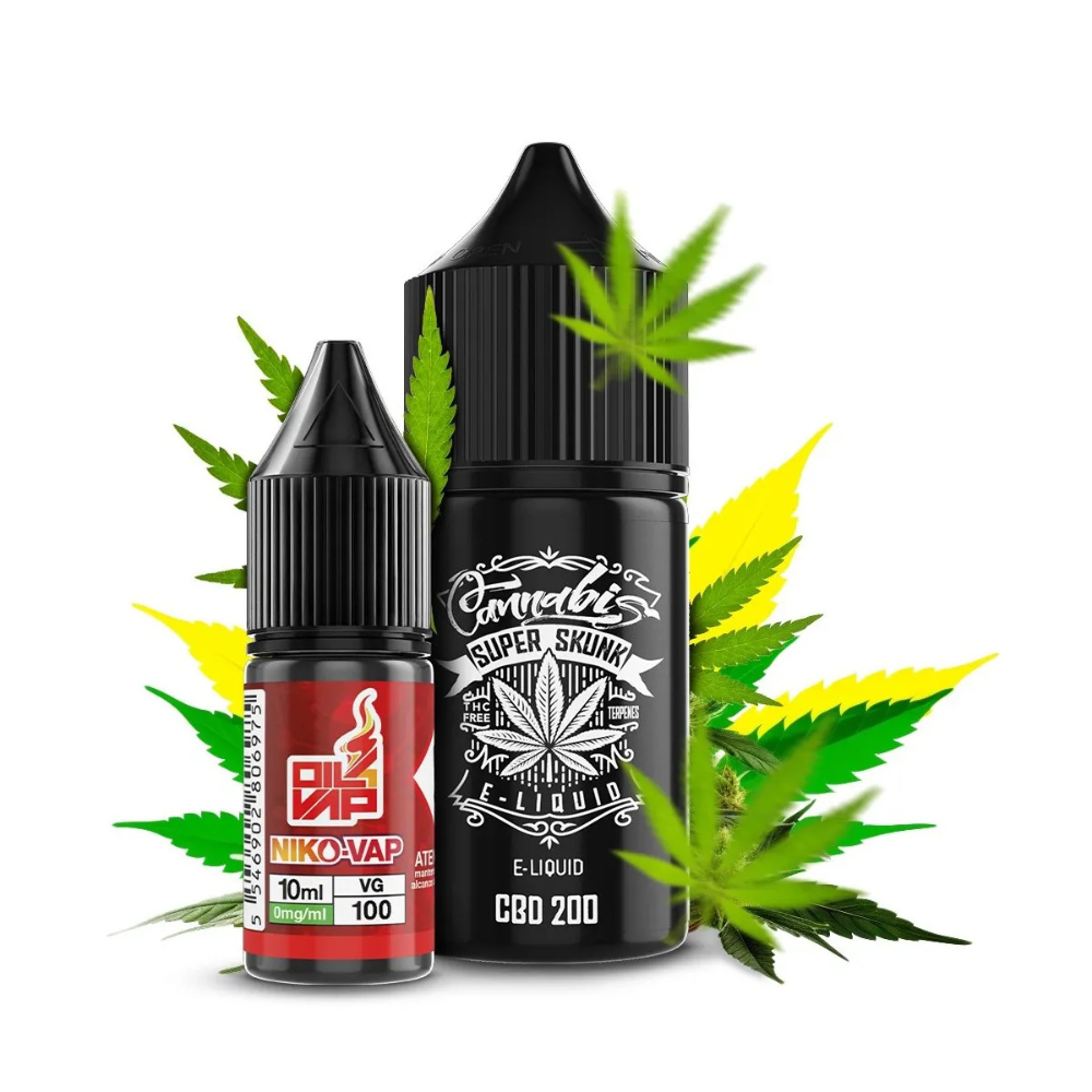 AROMA CBD CANNA JUICE SUPER SKUNK 200MG (LONGFILL)