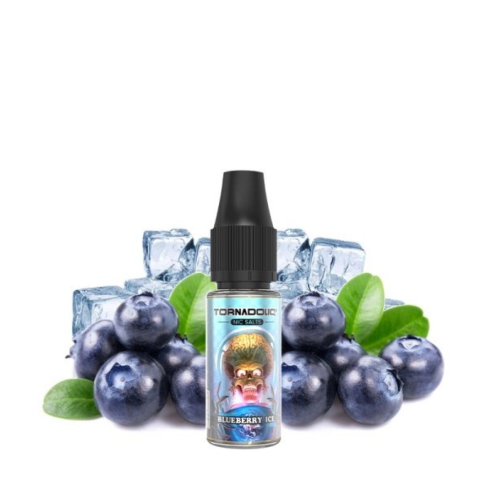 SALES TORNADOLIQ BLUEBERRY ICE