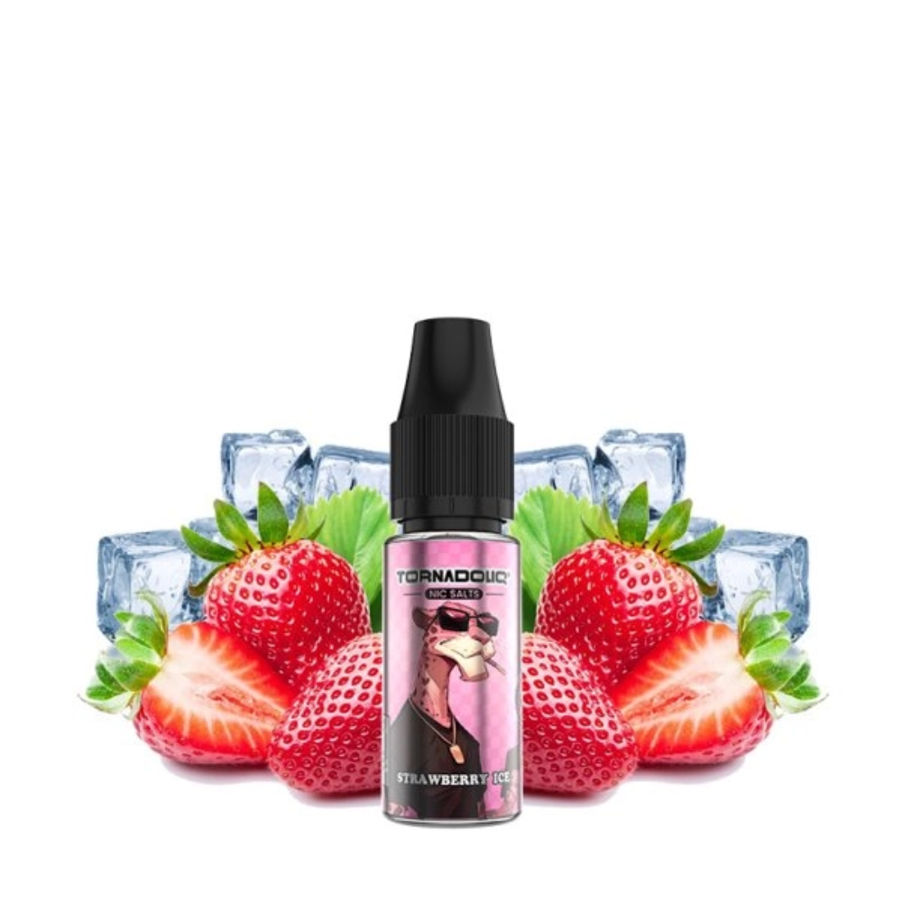SALES TORNADOLIQ STRAWBERRY ICE